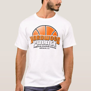 T-shirt Logo de palais de bois dur