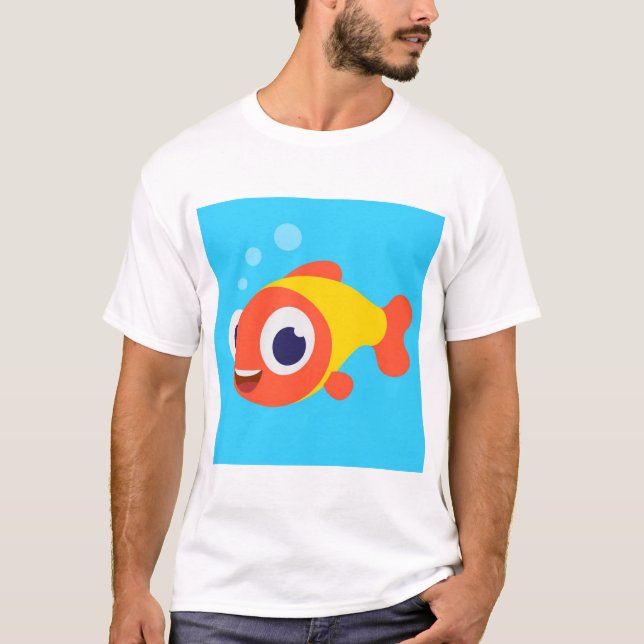 T-shirt Logo de PalFish (Devant)