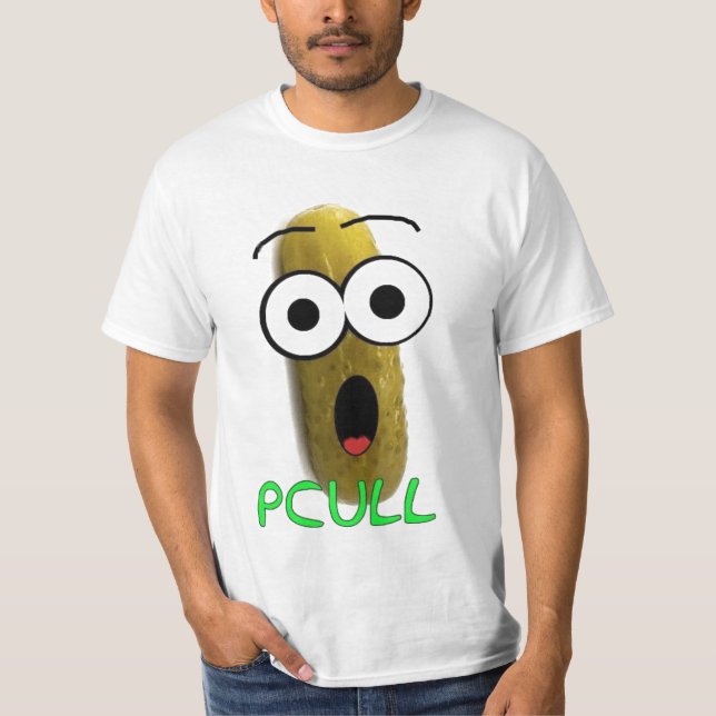 T-shirt Logo de PCULL (Devant)