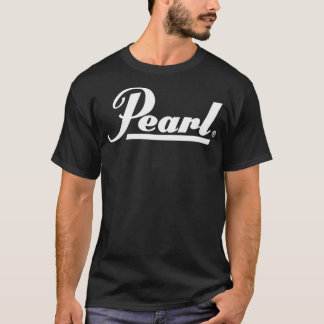 T-shirt Logo de perle T chemise classique