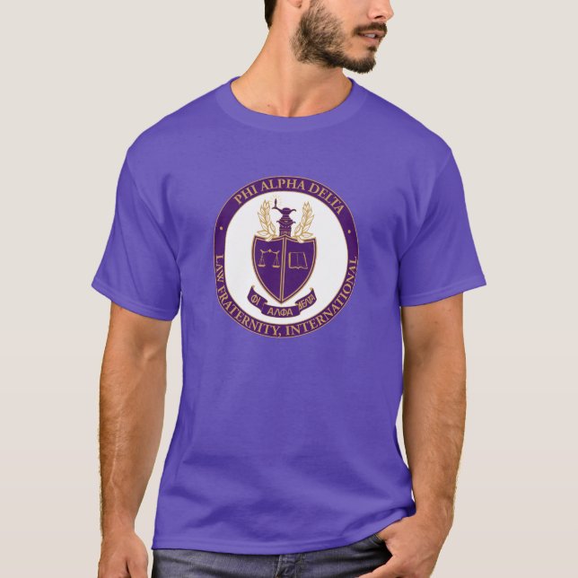 T-shirt Logo de Phi Alpha Delta (Devant)