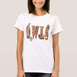 T-shirt Logo de photo Peeping Owens,