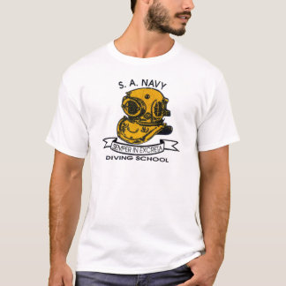 T-shirt logo de plongeur