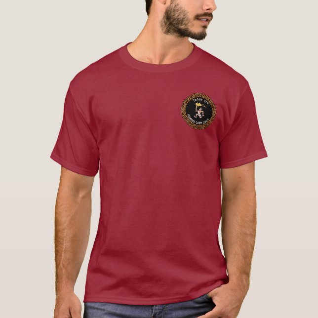 T-shirt Logo de poche été 2025 - Olympien (Devant)