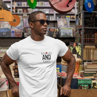 T-shirt Logo de poche Travels and Tales Hommes Chemise