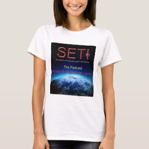 T-shirt LOGO DE PODcast SETI