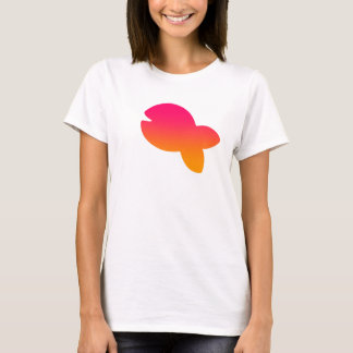 T-shirt Logo de poisson