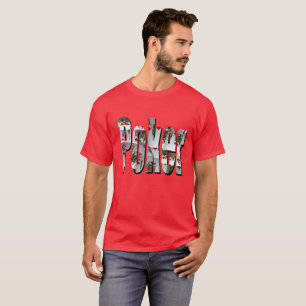 T-shirt Logo De Poker Fait Avec Queens,