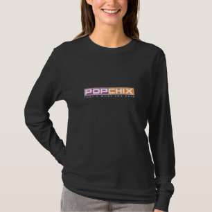 T-shirt Logo de PopChiX