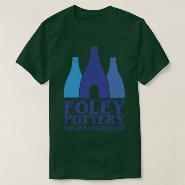 T-SHIRT LOGO DE POTERIE DE FOLEY FP (Design devant)