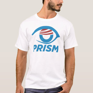 T-shirt Logo de prisme d'Obama