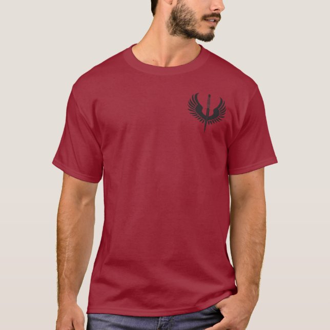 T-shirt Logo de ProArtShirts (Devant)