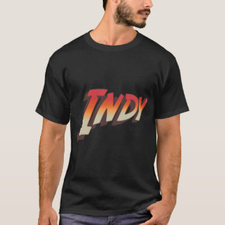 T-shirt Logo de production Indy