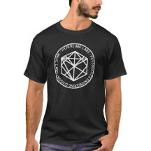 Logo de Psycoustiques pour le Dept Shirt Black sur