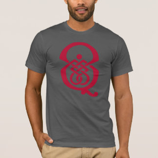 T-shirt Logo de QCPB - ROUGE