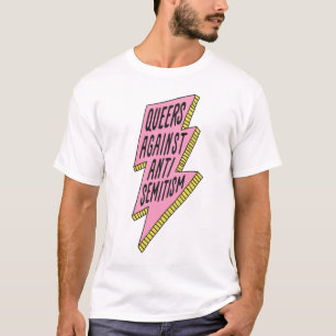 T-shirt Logo de Queers Against Antisemitism