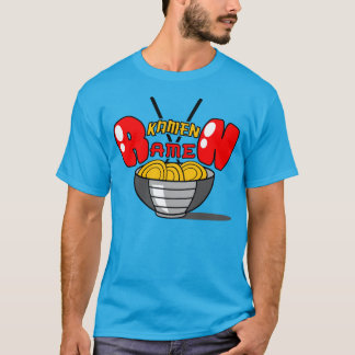 T-shirt Logo de Ramen de Kamen