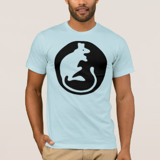 T-shirt Logo de rat