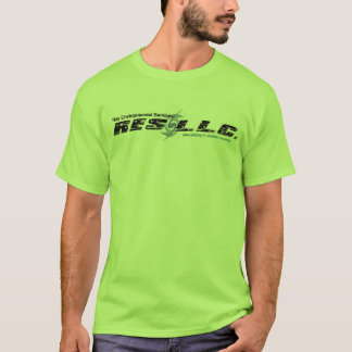 T-shirt Logo de recherche
