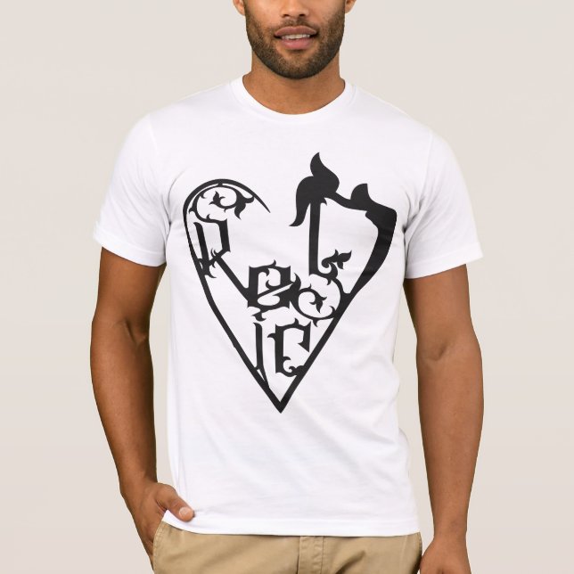 T-shirt Logo de relique (Devant)