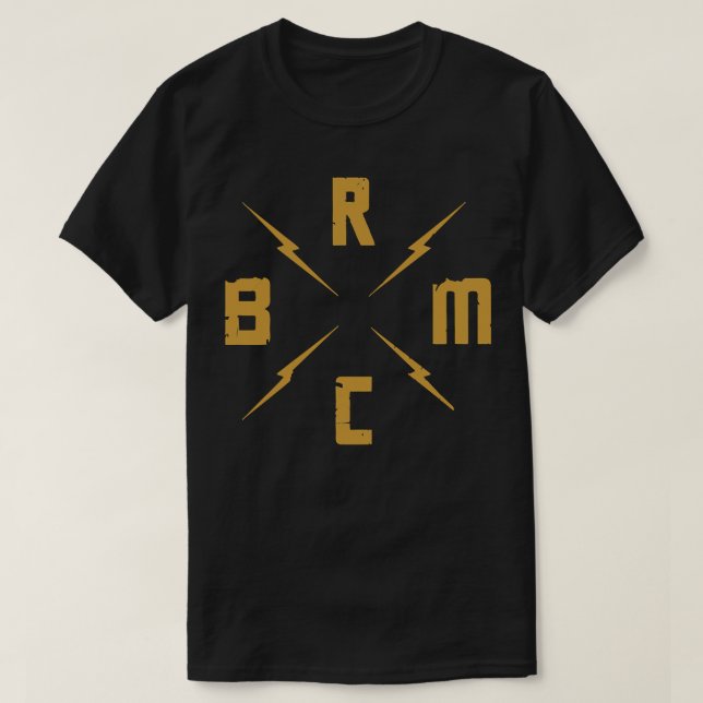 T-shirt Logo de Retro BRMC vintage Essential  (Design devant)