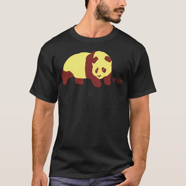 T-shirt Logo de Retro Enjoi (Devant)