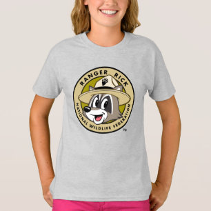 T-shirt Logo de Rick de garde forestière de Rick de