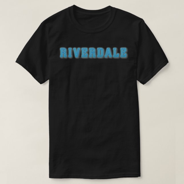 T-shirt Logo de Riverdale (Design devant)