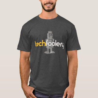 T-shirt Logo de robot de Techfoolery - hommes