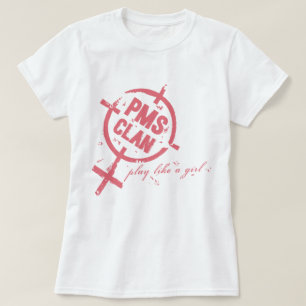 T-shirt Logo de rose de chemise de PMS