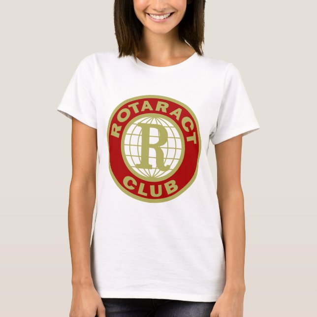 T-shirt Logo de Rotaract (Devant)