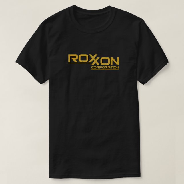 T-shirt Logo de Roxxon Corporation inspiré de MCU Classic (Design devant)