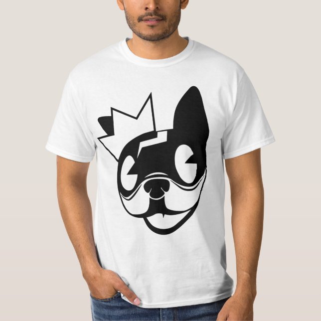 T-shirt Logo de RoyalTees (Devant)