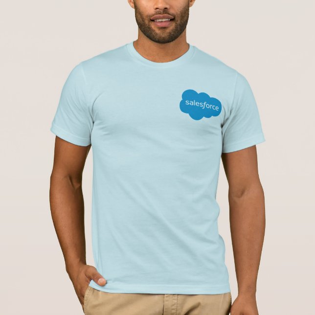 T-shirt Logo de Salesforce - NOUVEAU (Devant)