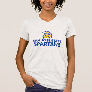 T-shirt Logo de San Jose State Spartans avec marquage de m