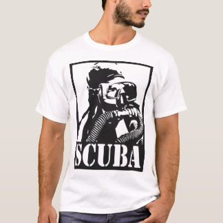 T-shirt Logo de scaphandre