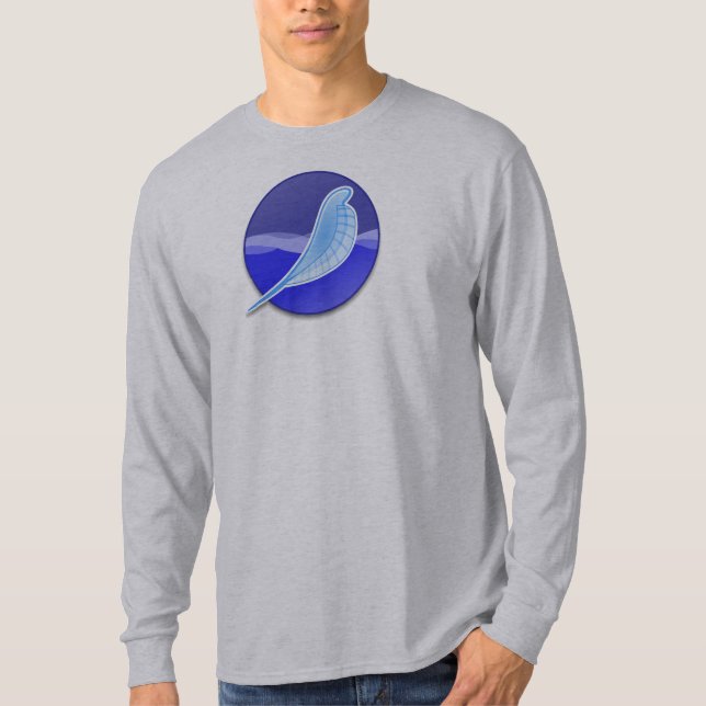 T-shirt Logo de SeaMonkey (Devant)