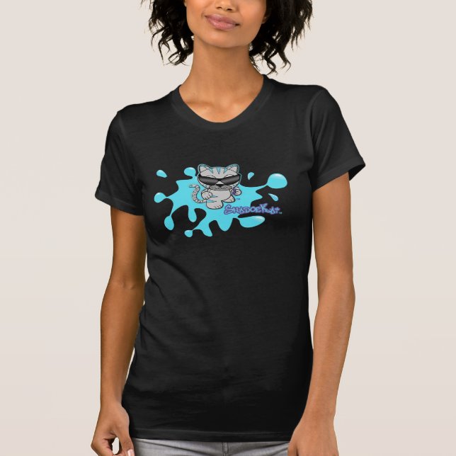 T-shirt Logo de ShadoeKat (Devant)
