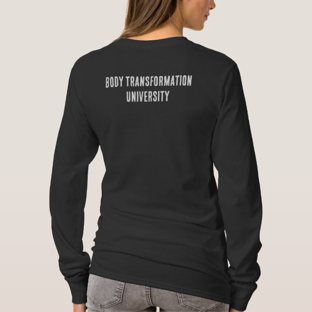 T-shirt Logo de signature de coaching Russ Yeager (Dos)