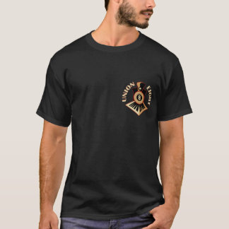 T-shirt Logo de signature d'union eight