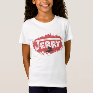 T-Shirt Logo de silhouette de Jerry