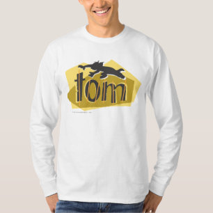 T-shirt Logo de silhouette de Tom