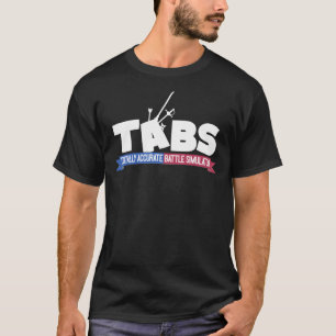 T-shirt logo de simulateur de bataille entièrement exact