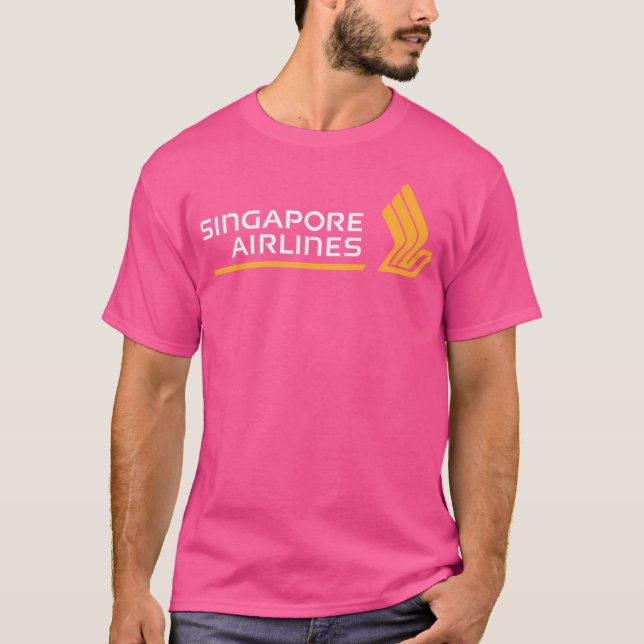 T-shirt Logo de Singapore Airlines (Devant)