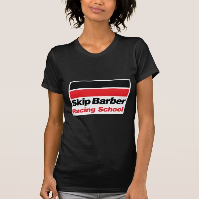 T-shirt Logo de Skip Barber (Devant)
