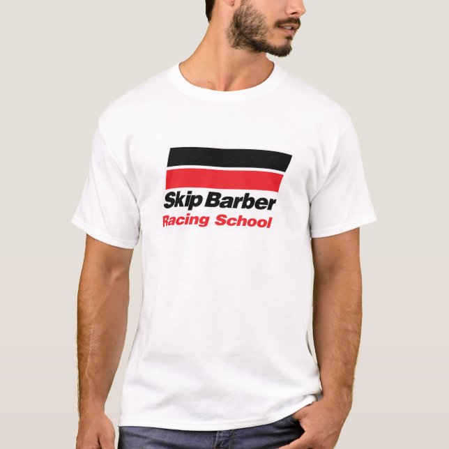 T-shirt Logo de Skip Barber (Devant)