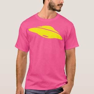 T-shirt Logo de soucoupe volante Ufo