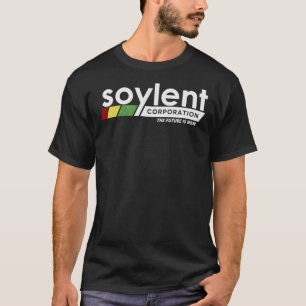 T-shirt Logo de Soylent Corporation inspiré de Soylent Gre