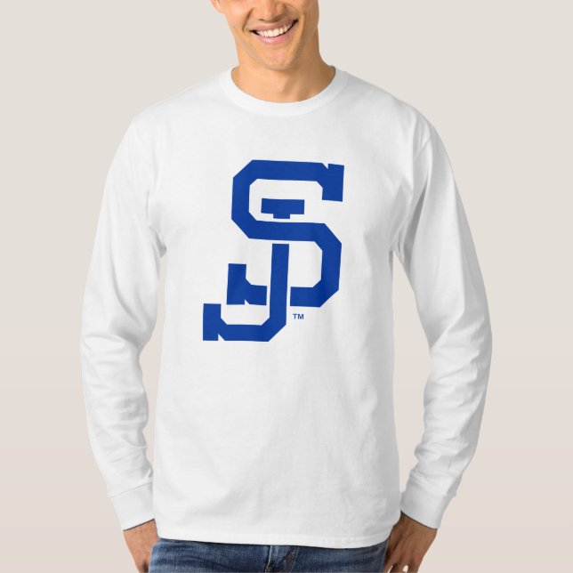 T-shirt Logo de Spartans de SJ (Devant)