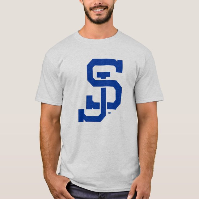 T-shirt Logo de Spartans de SJ (Devant)